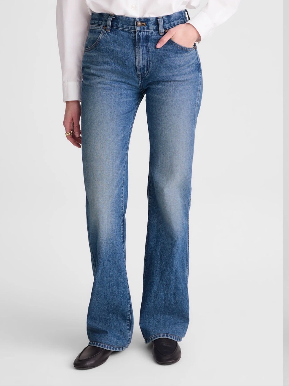 Madewell Relaxed Bootcut Jeans